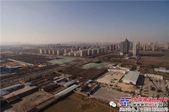 克磊镘设备在山东临淄旧混凝土再生项目成功应用