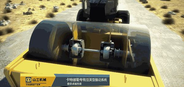 原来你是这样的山工压路机