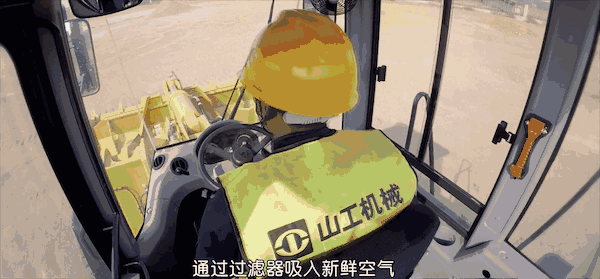 山工机械:只要有了它,铲装松散物料就不怕!