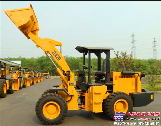 德工个性化定制产品——K20井下装载机