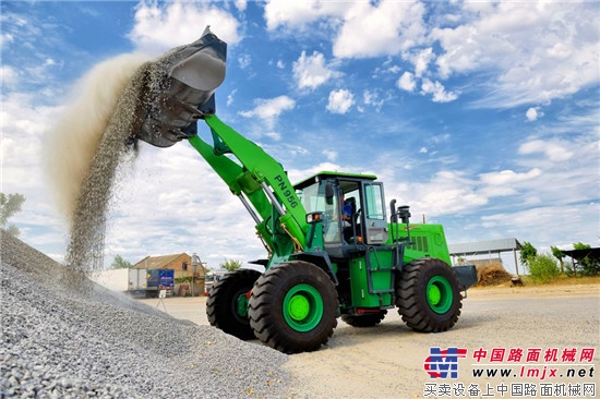 德工装载机服务于“一带一路沿线国家”之乌克兰