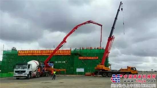 央视《深度财经》揭秘:三一超级装备铸就「国宝级工程」