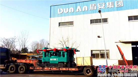 设备发车不停 2018年盾安重工开年忙