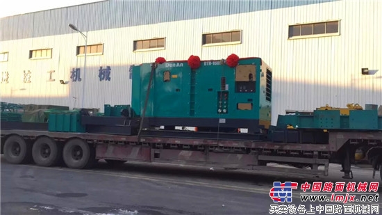 设备发车不停 2018年盾安重工开年忙