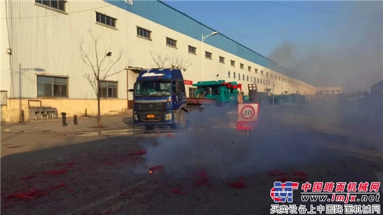 设备发车不停 2018年盾安重工开年忙