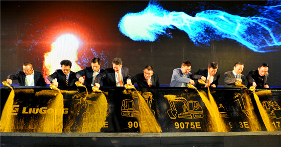 为柳工而战 为市场而战