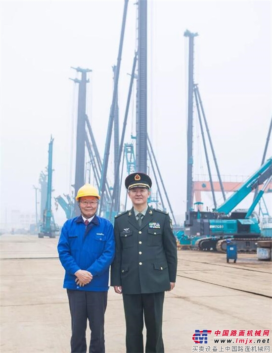 山河智能与陆军军事交通学院签署战略合作框架协议