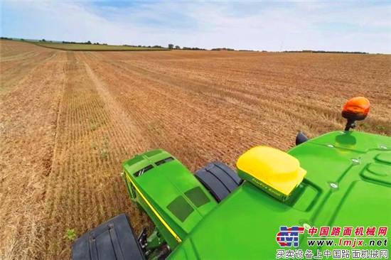 约翰迪尔8R系列拖拉机 你不可不知的那些功能