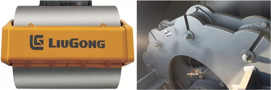 柳工出口18台大吨位压路机 助力“一带一路”建设