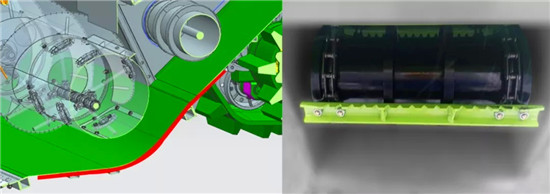 中联重科PL60履带式收割机迎春登场!