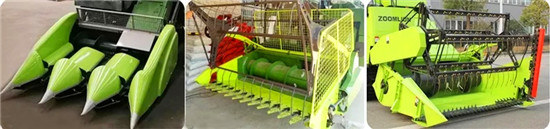 中联重科PL60履带式收割机迎春登场!