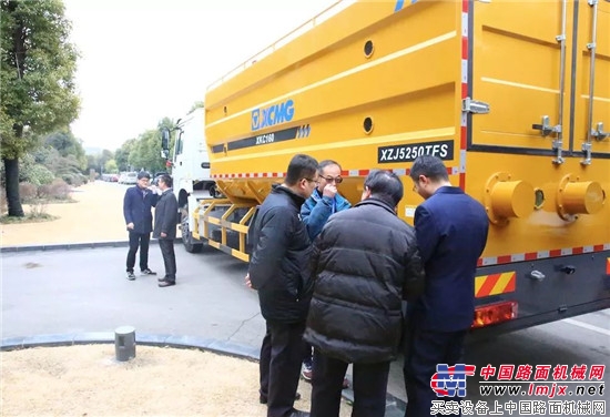 徐工道路机械2018年徐州地区客户答谢会圆满落幕