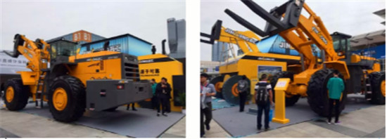 晋工震撼亮相第十八届厦门石材展