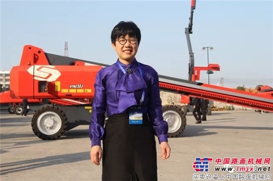 星邦重工总经理许红霞成为IPAF理事会第一个亚洲成员