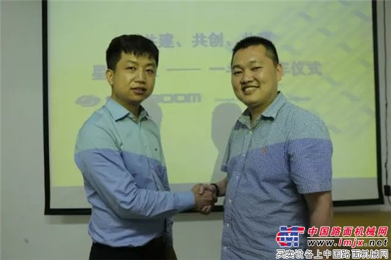 星邦重工2018年第一场高空平台交付仪式华丽开启