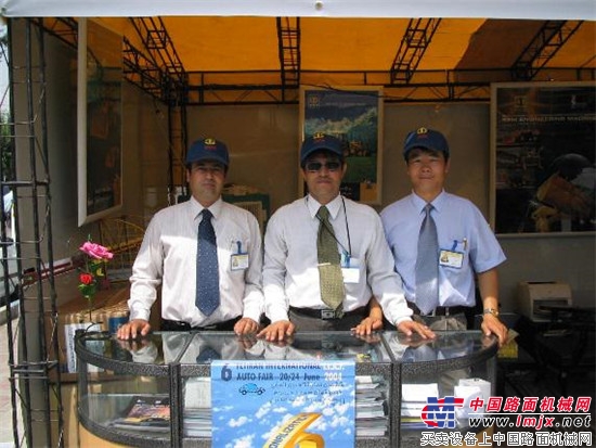 “啃”下海外大市场——山工机械的海外市场发展