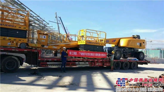 徐工消防匠人志:他是300多台高空作业平台的总调度