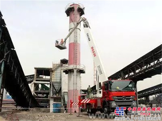徐工“烈火金刚”再显神威,乌海30米高空成功救人