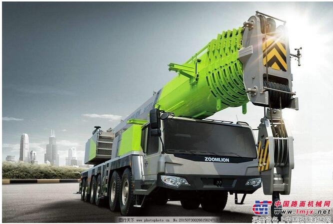 中联重科业绩喜人一季度营收飙涨80%!