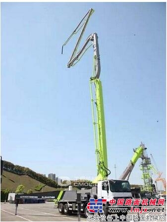 中联重科业绩喜人一季度营收飙涨80%!