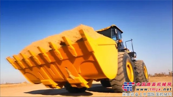 看SEM663D装载机,玩转重载工况