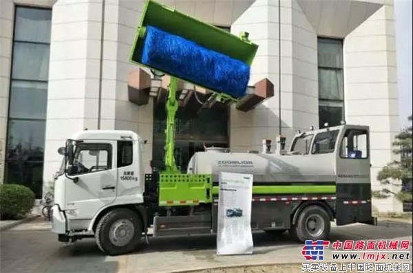 【展会资讯】全新环卫装备巡演来到三晋大地