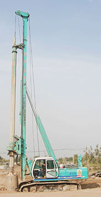 鑫国重机 XGR80型 旋挖钻机
