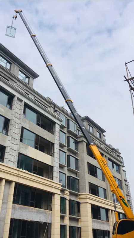 吊车施工案例-1 吊车施工案例-1