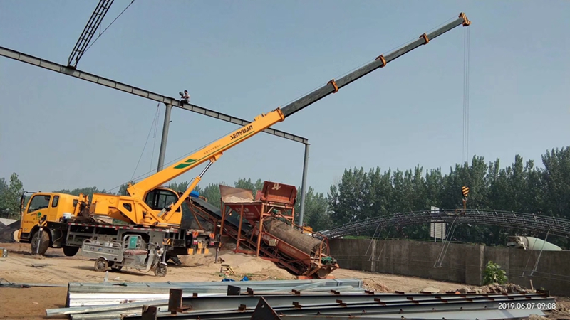 吊车施工案例-4 吊车施工案例-4