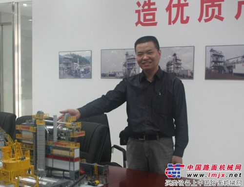 福建泉城机械有限公司副总经理庄志强