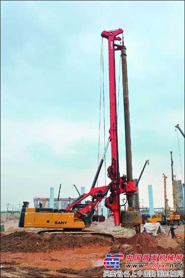 三一桩机：品牌一流 品质做得好