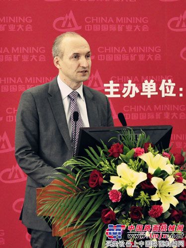 阿特拉斯·科普柯露天凿岩设备部总裁 Markku Teräsvasara先生