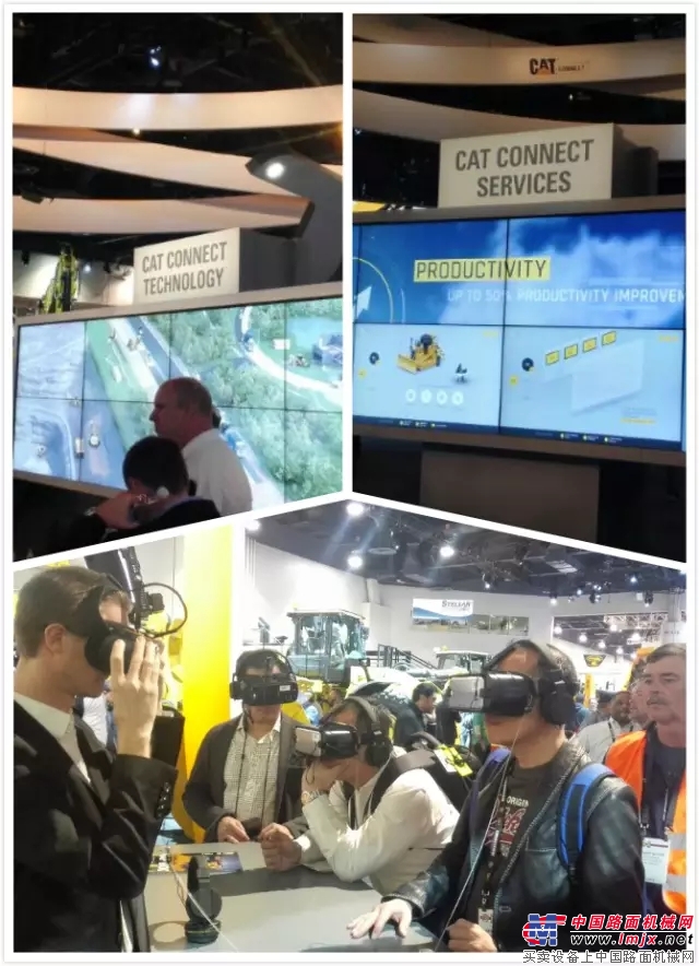 什么？在卡特彼勒展区可以操控1400英里外的设备！