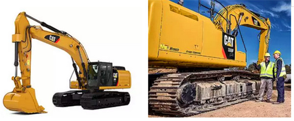 自带光效的Cat®（卡特）新星闪亮美国拉展！