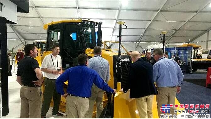 山推展品在拉展受到广泛关注