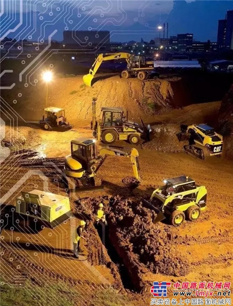 卡特彼勒：智能机器时代，将这样改变我们的工作！