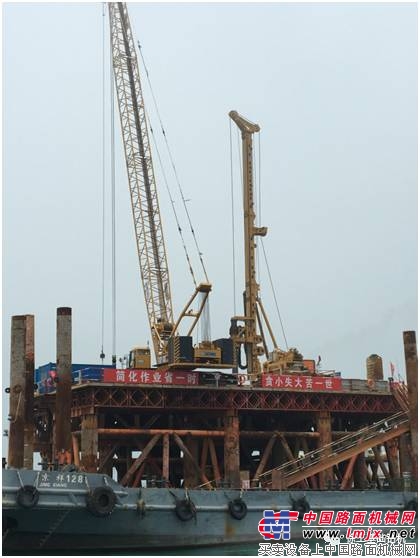 追逐风的脚步——徐工兄弟助力国内首个大功率海上风电样机及海上作业试验项目