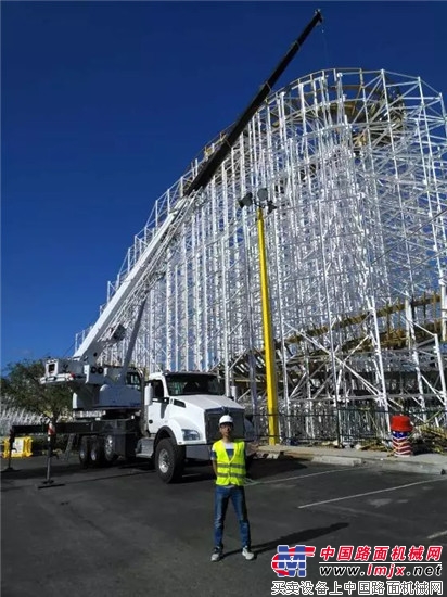 高端市场新突破，徐工G一代完成美国首吊！