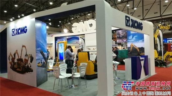 “徐工金”泰国建筑工程机械展斩获意向订单近千万美元