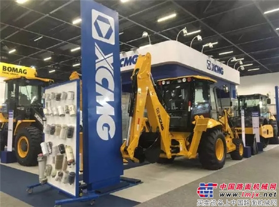 徐工与一线大牌同台竞技，舞动“金色桑巴”！