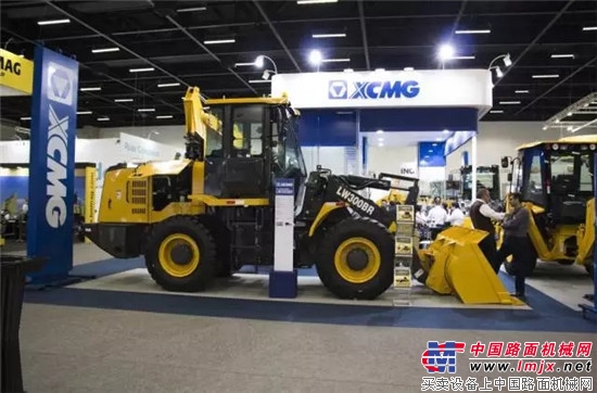 徐工与一线大牌同台竞技，舞动“金色桑巴”！