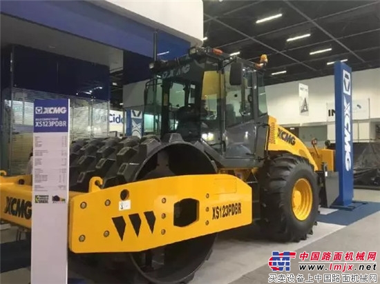 徐工与一线大牌同台竞技，舞动“金色桑巴”！