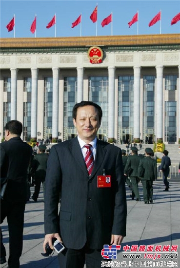 徐工集团董事长、党委书记王民将出席党的十九大