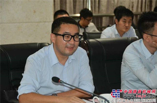 中联环境与盈峰环境管理团队召开沟通见面会 