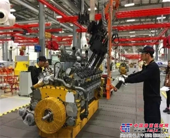 卡特彼勒智能制造的又一里程碑