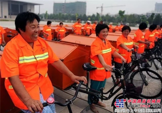 看得见的城市 看不见的我们——中联环境致敬城市美容师