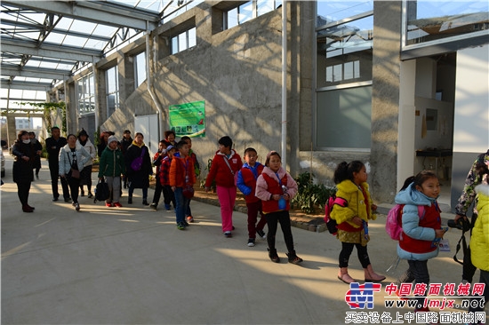 今日海阳小记者初冬假日游方圆