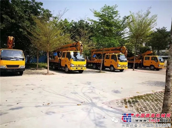 徐工高空作业车助力海南国际旅游岛建设纪实