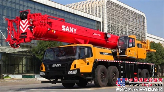 首台三一重型吊車，列裝南美勁旅阿根廷陸軍！ 