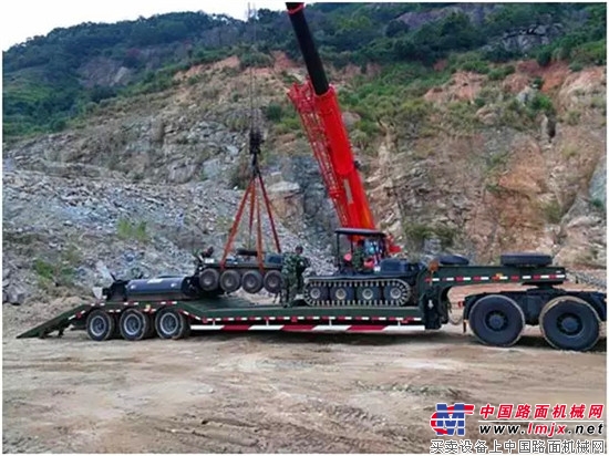 厉害！武警交通部队应急演练， 徐工起重机尽显英雄本色！